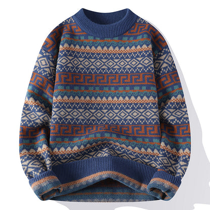 Aztec Knit Sweater