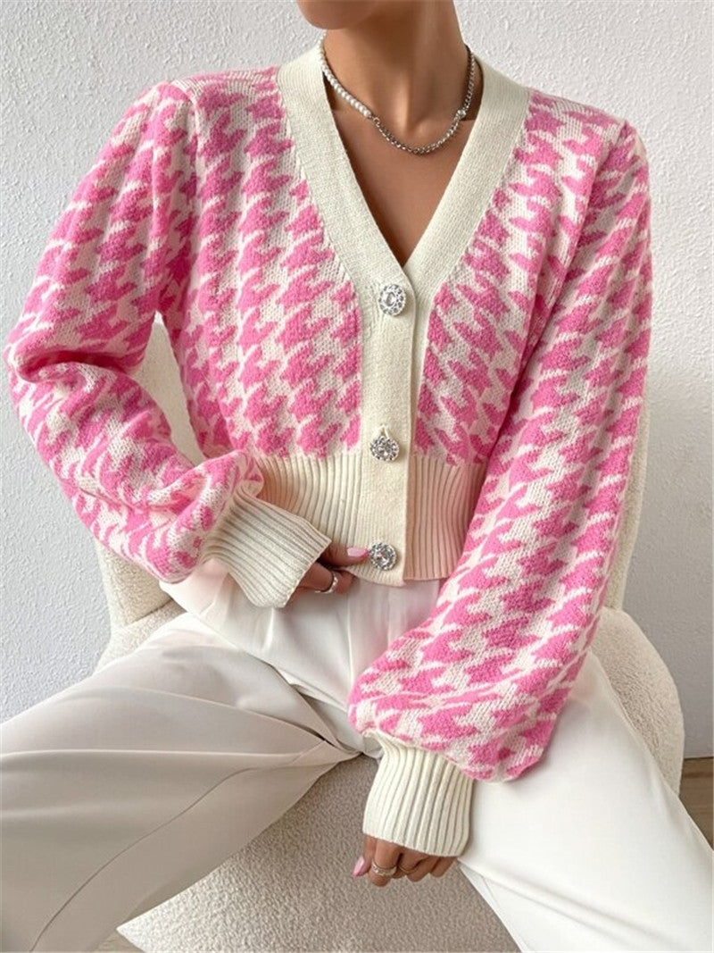 Kerry Knit Button Cardigan