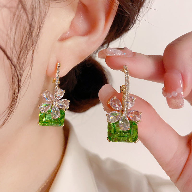 Charlotte Crystal Earrings