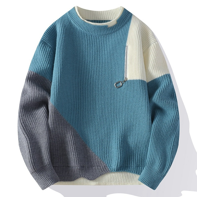 RidgeLine Knit Crew