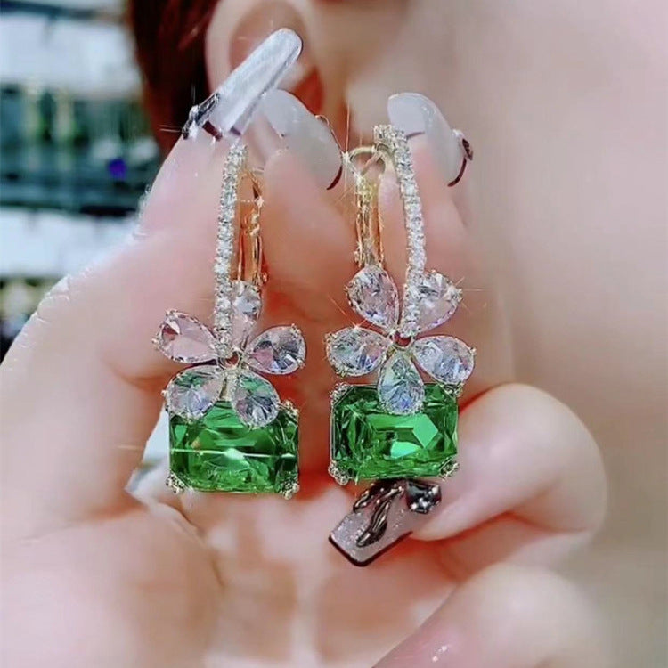 Charlotte Crystal Earrings