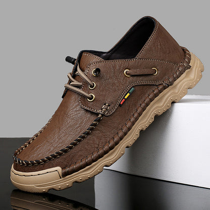 Mason Leather Loafers