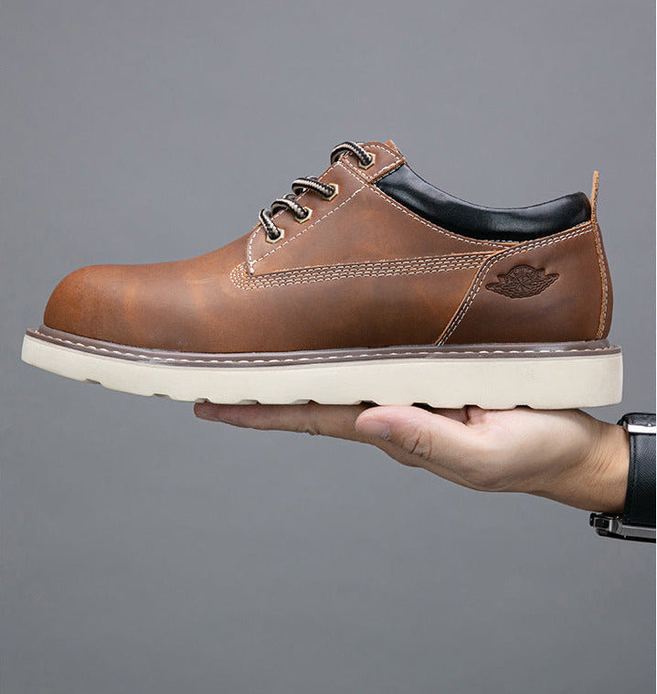 Valeo Leather Oxfords