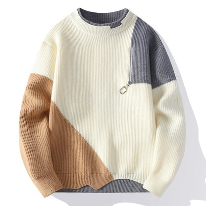 RidgeLine Knit Crew