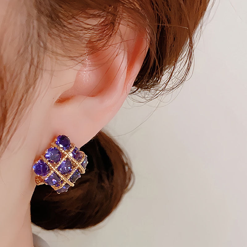 Madison Crystal Earrings