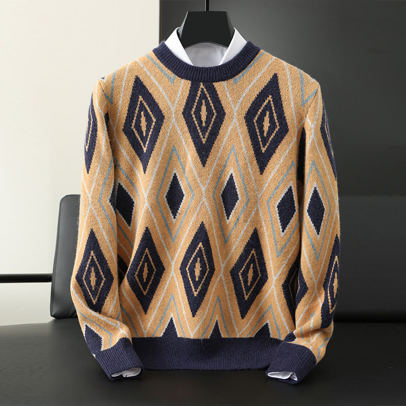 Summit Diamond Knit