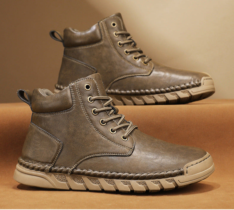 Henry Leather Boots