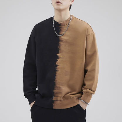 SplitFade Crewneck