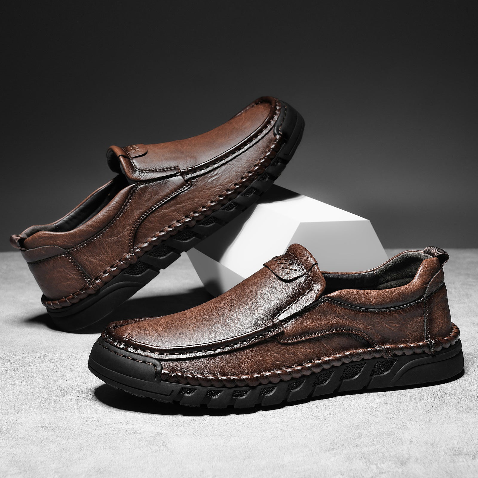 Harris Leather Loafers