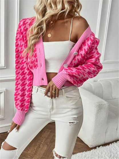 Kerry Knit Button Cardigan