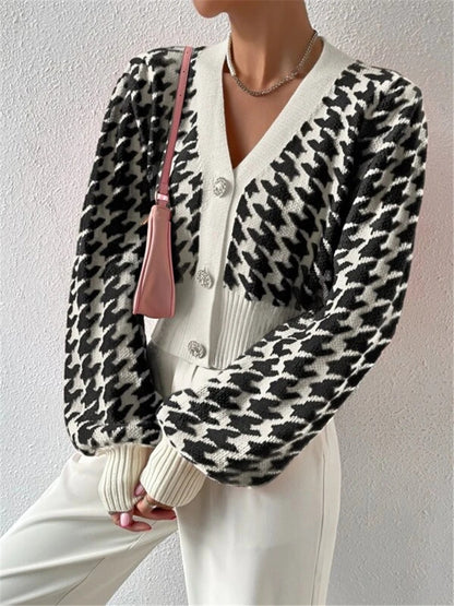 Kerry Knit Button Cardigan