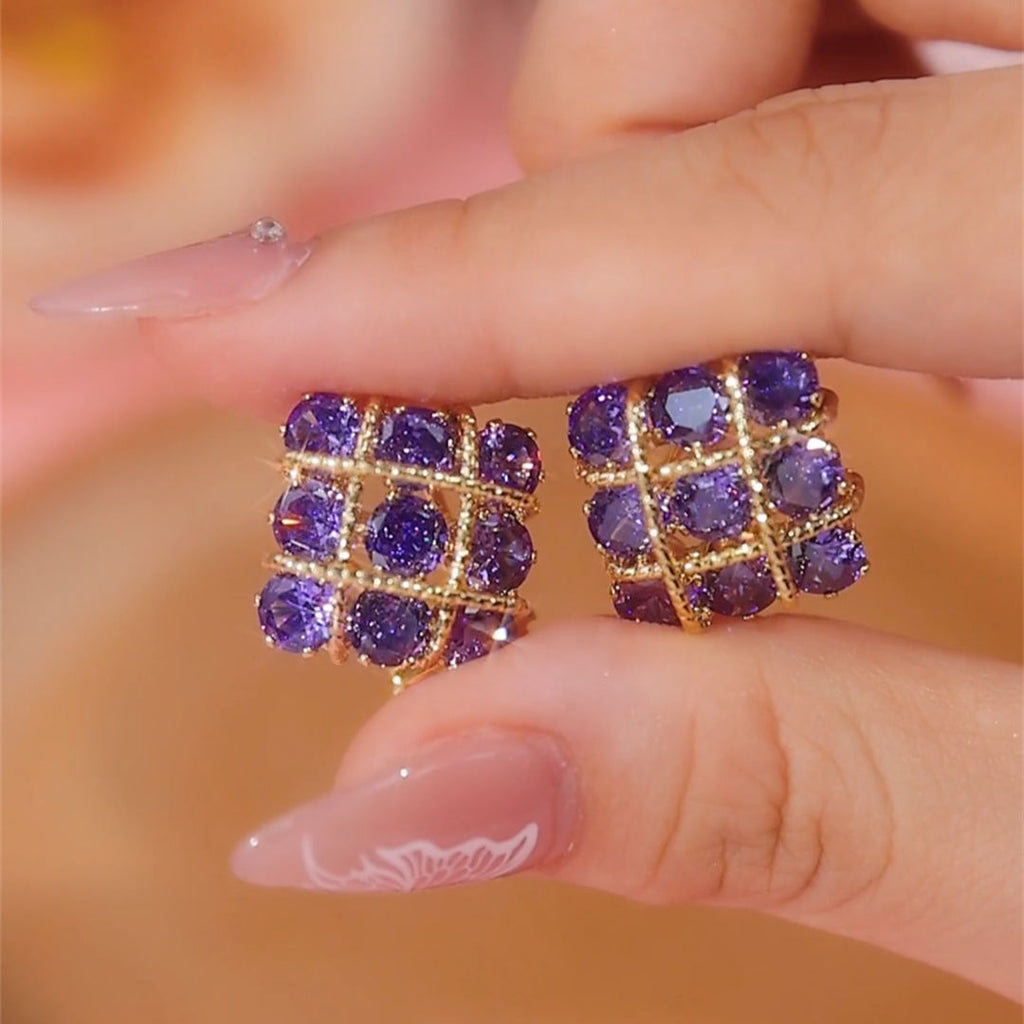 Madison Crystal Earrings