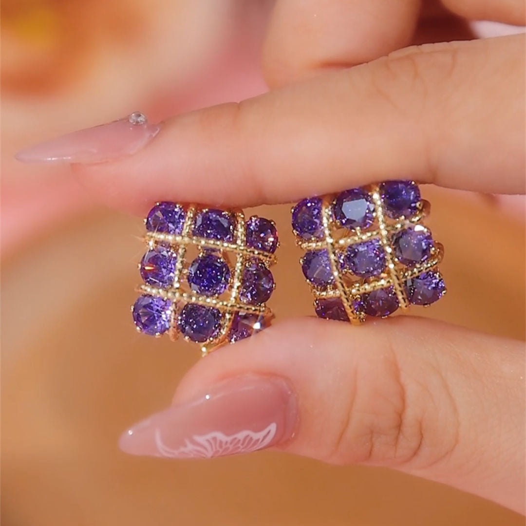 Madison Crystal Earrings