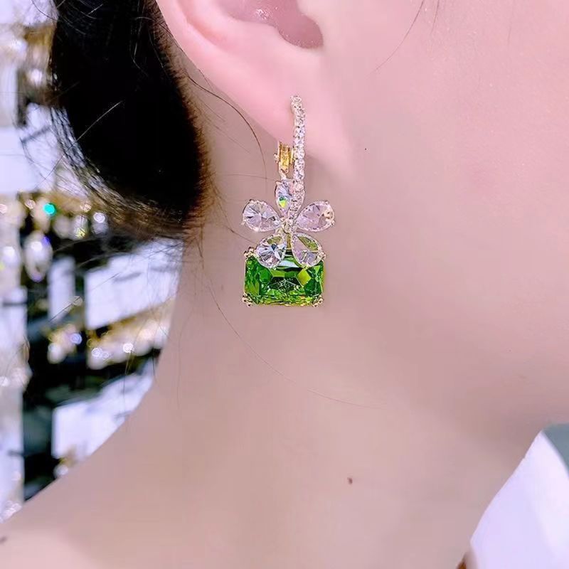 Charlotte Crystal Earrings