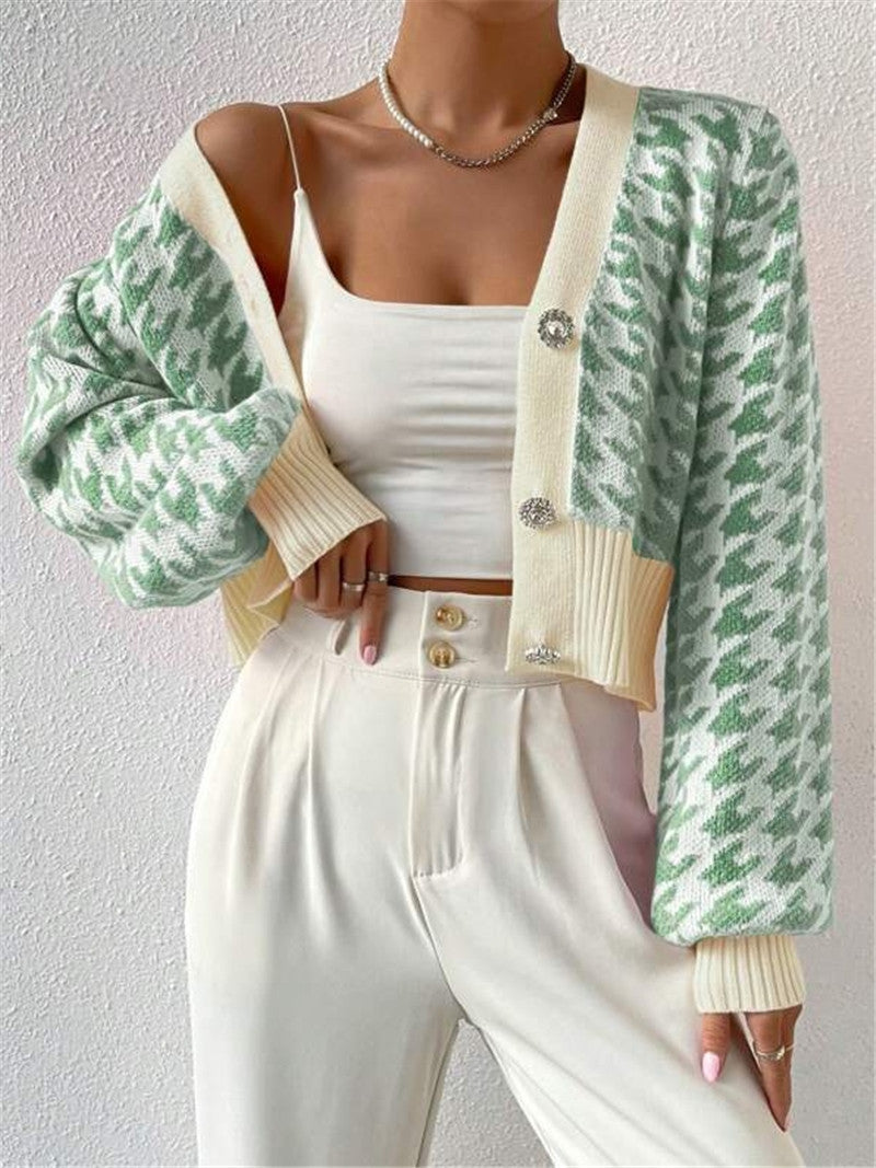 Kerry Knit Button Cardigan
