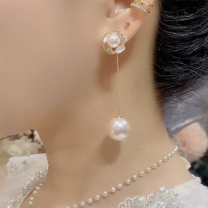 Olivia Pearl Drop Earrings