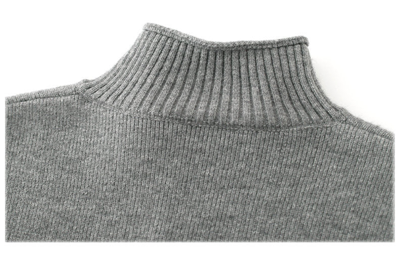 Sander Zip Sweater