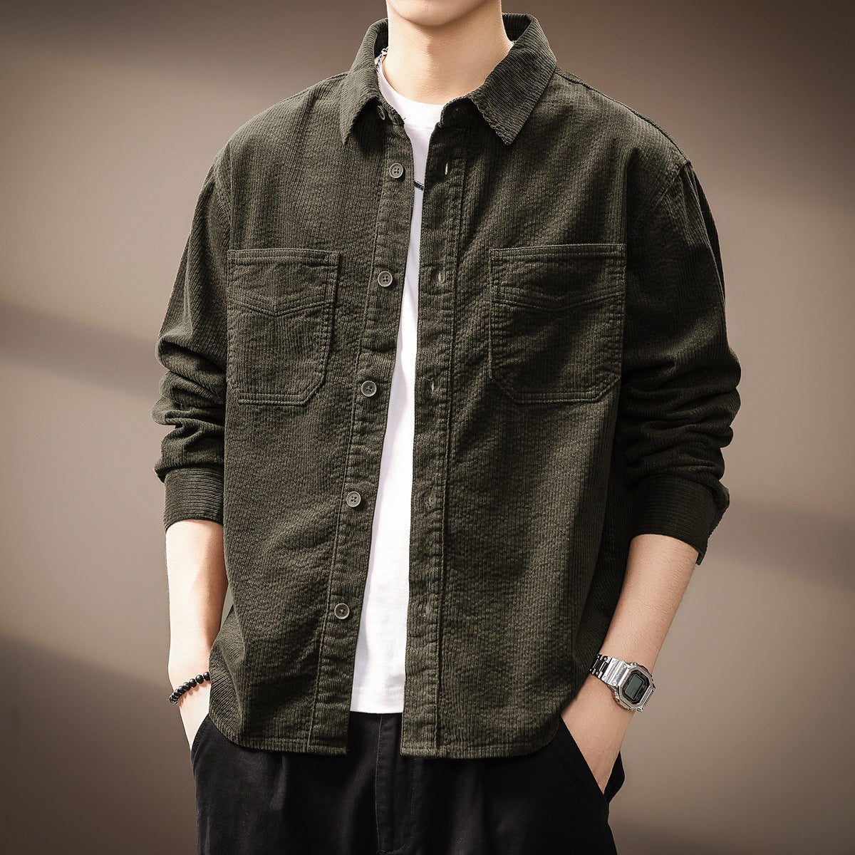 Ashford Corduroy Shirt