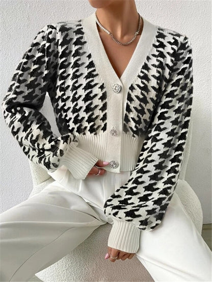 Kerry Knit Button Cardigan