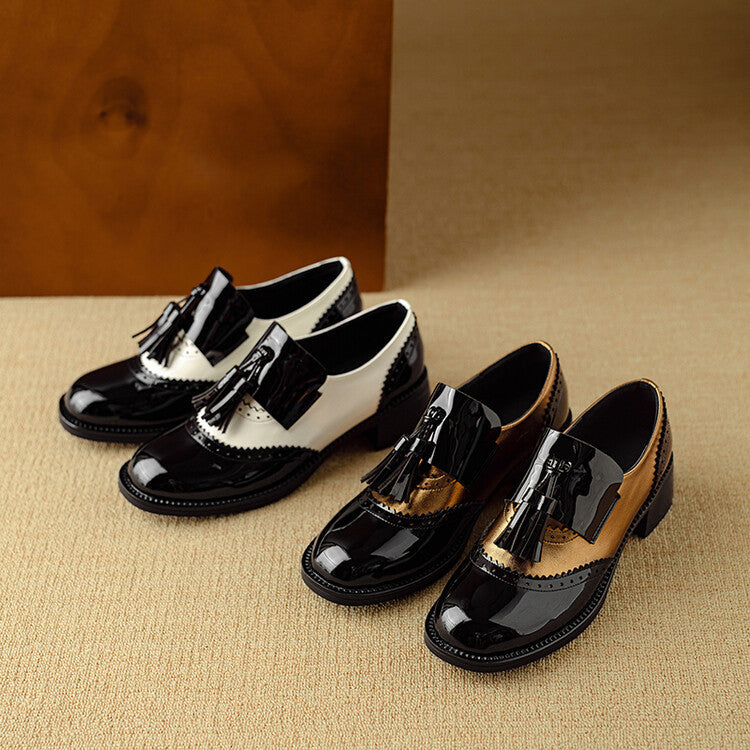 Vienna Genuine Leather Loafers