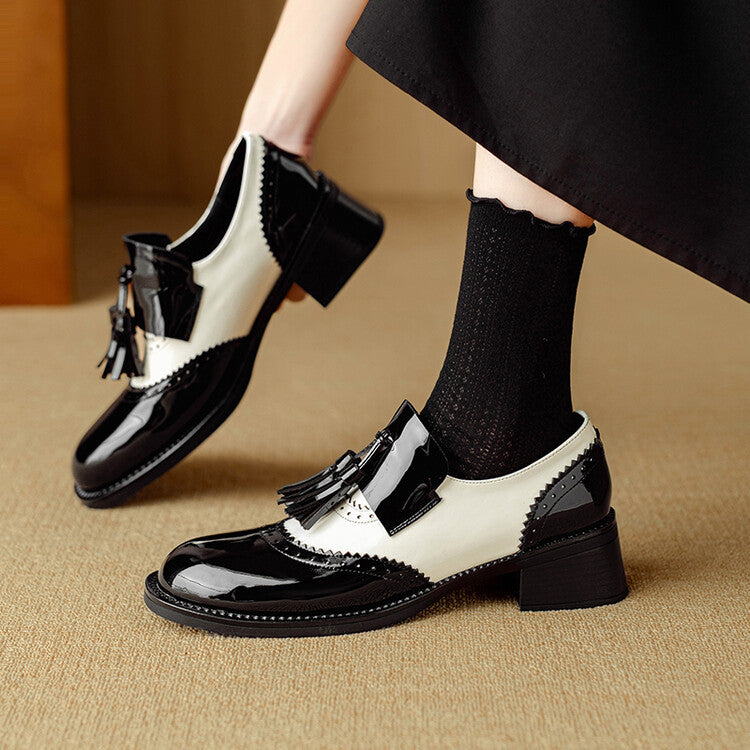 Vienna Genuine Leather Loafers