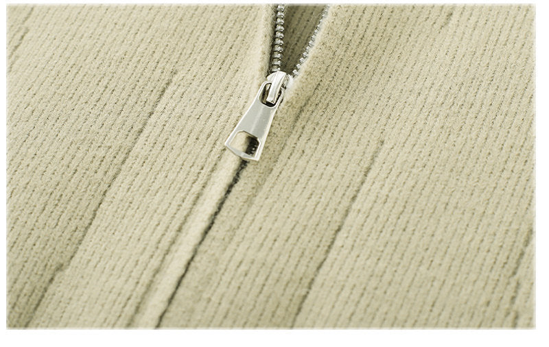 Jesper Zip Sweater
