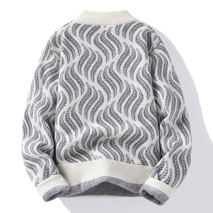 Flame Knit Sweater