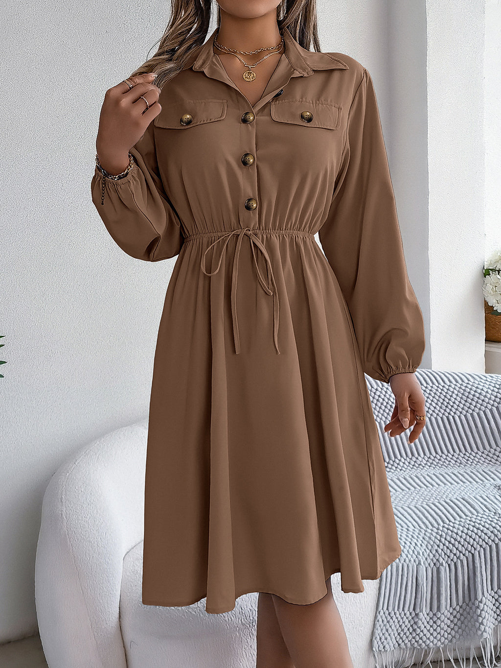 Mia Midi Dress