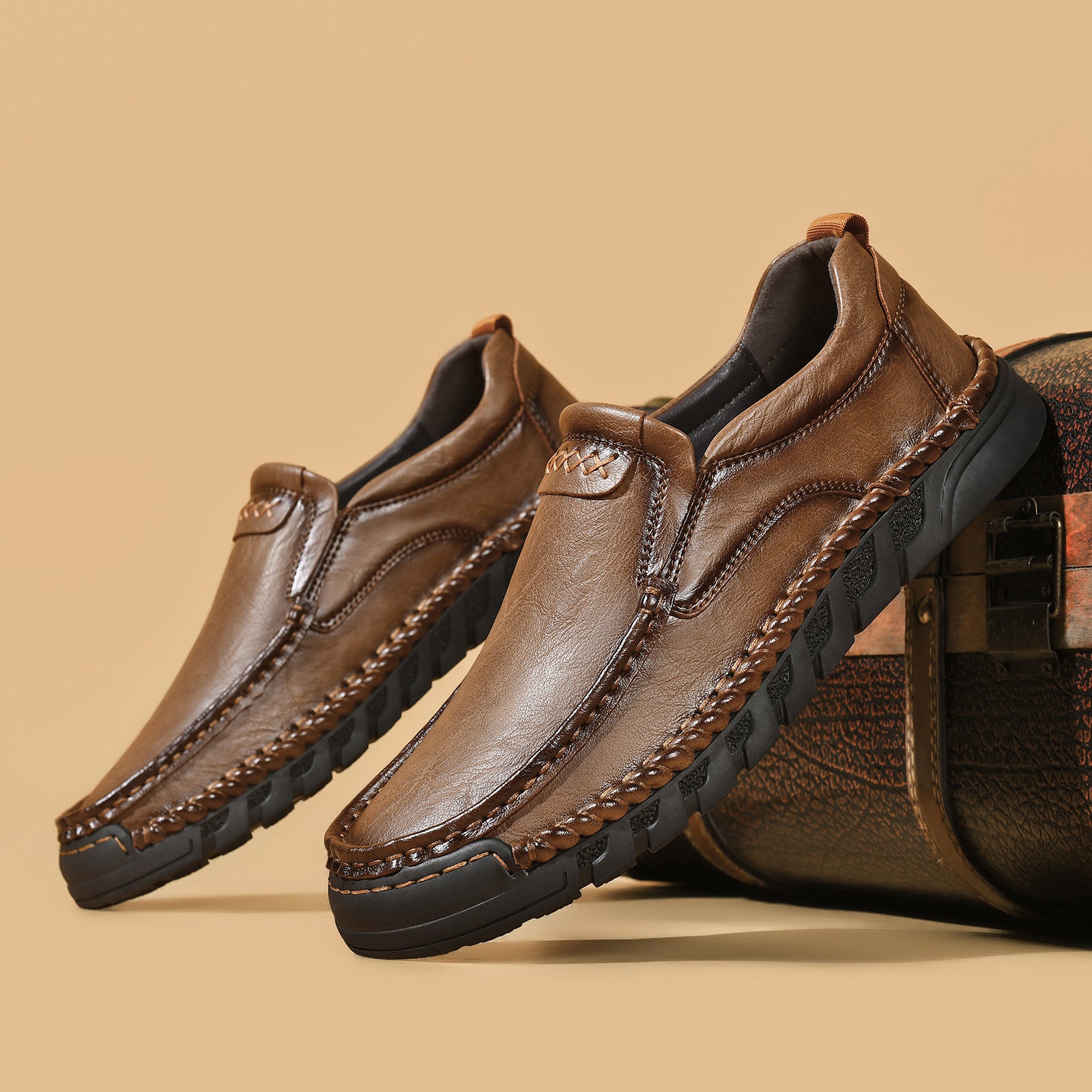 Harris Leather Loafers
