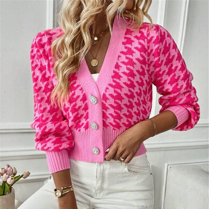 Kerry Knit Button Cardigan