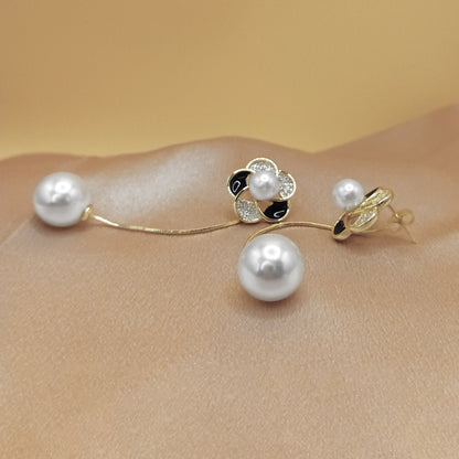 Olivia Pearl Drop Earrings