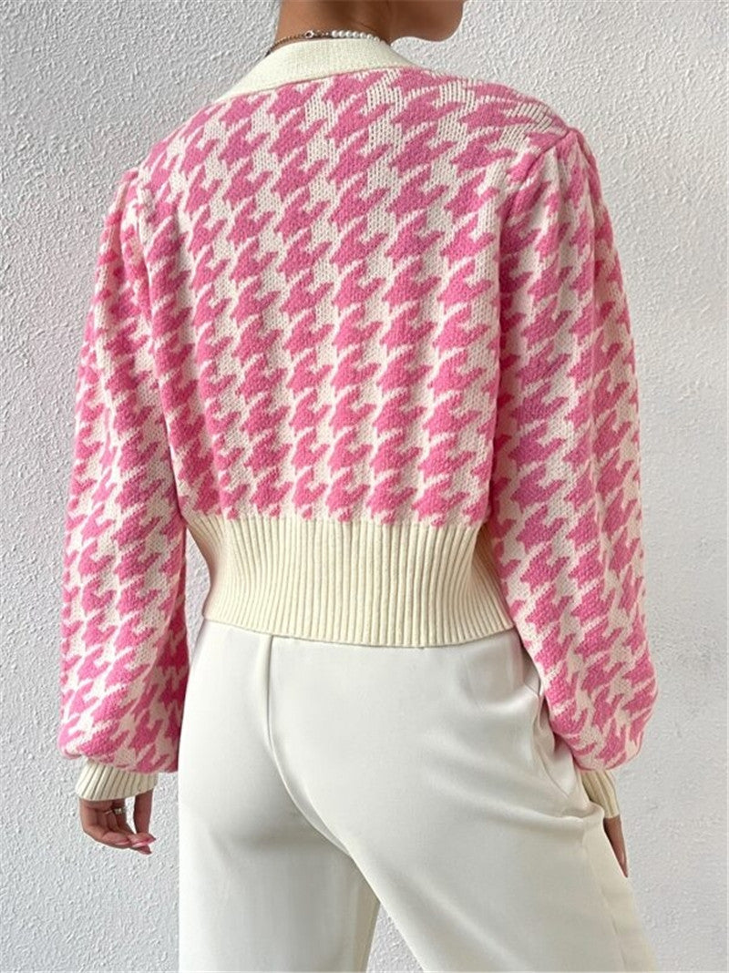 Kerry Knit Button Cardigan