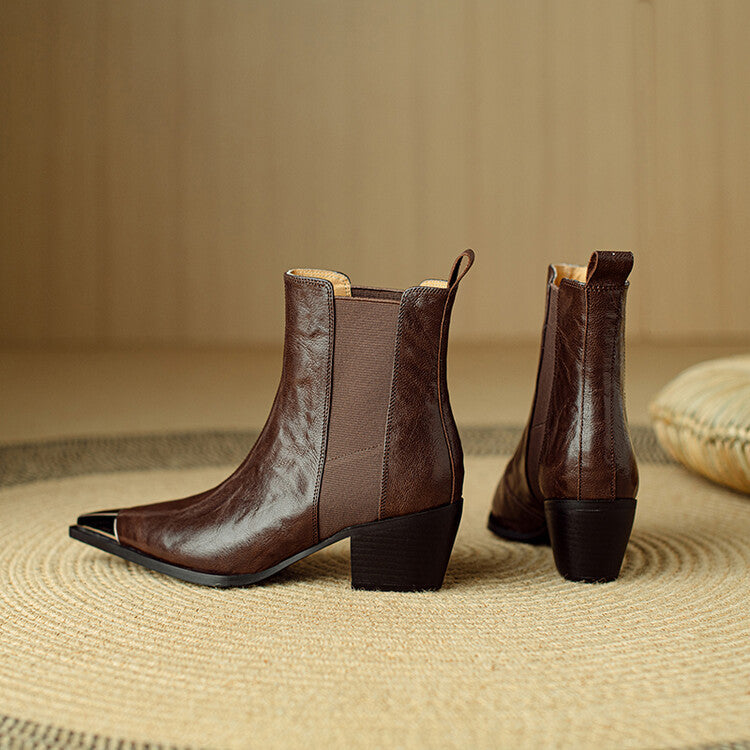 Sienna Leather Boots