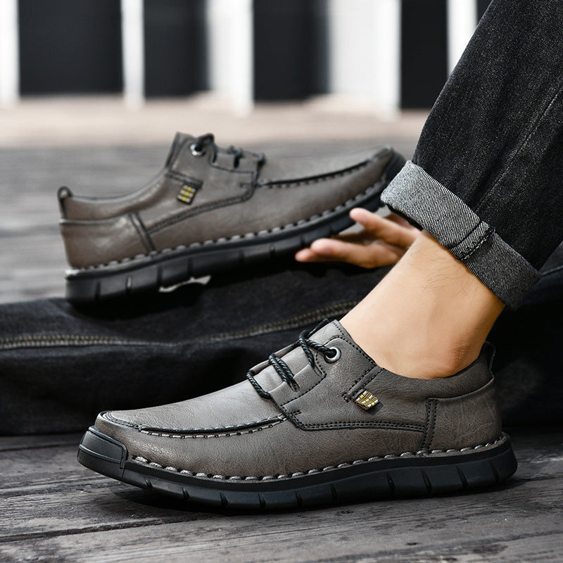 Louis Leather Loafers