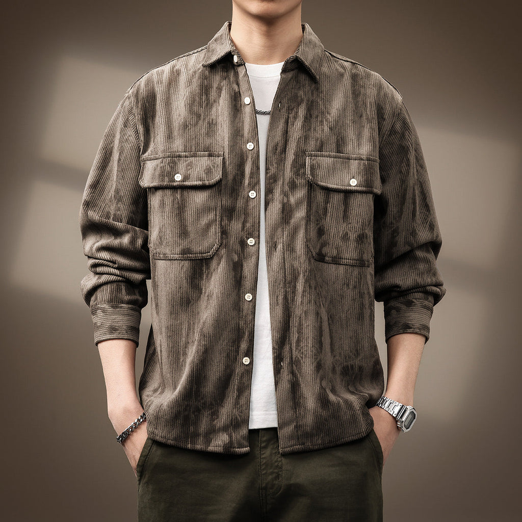 Ironwood Corduroy Overshirt