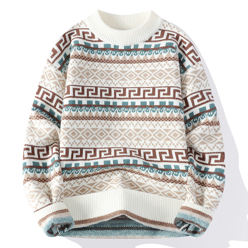 Aztec Knit Sweater