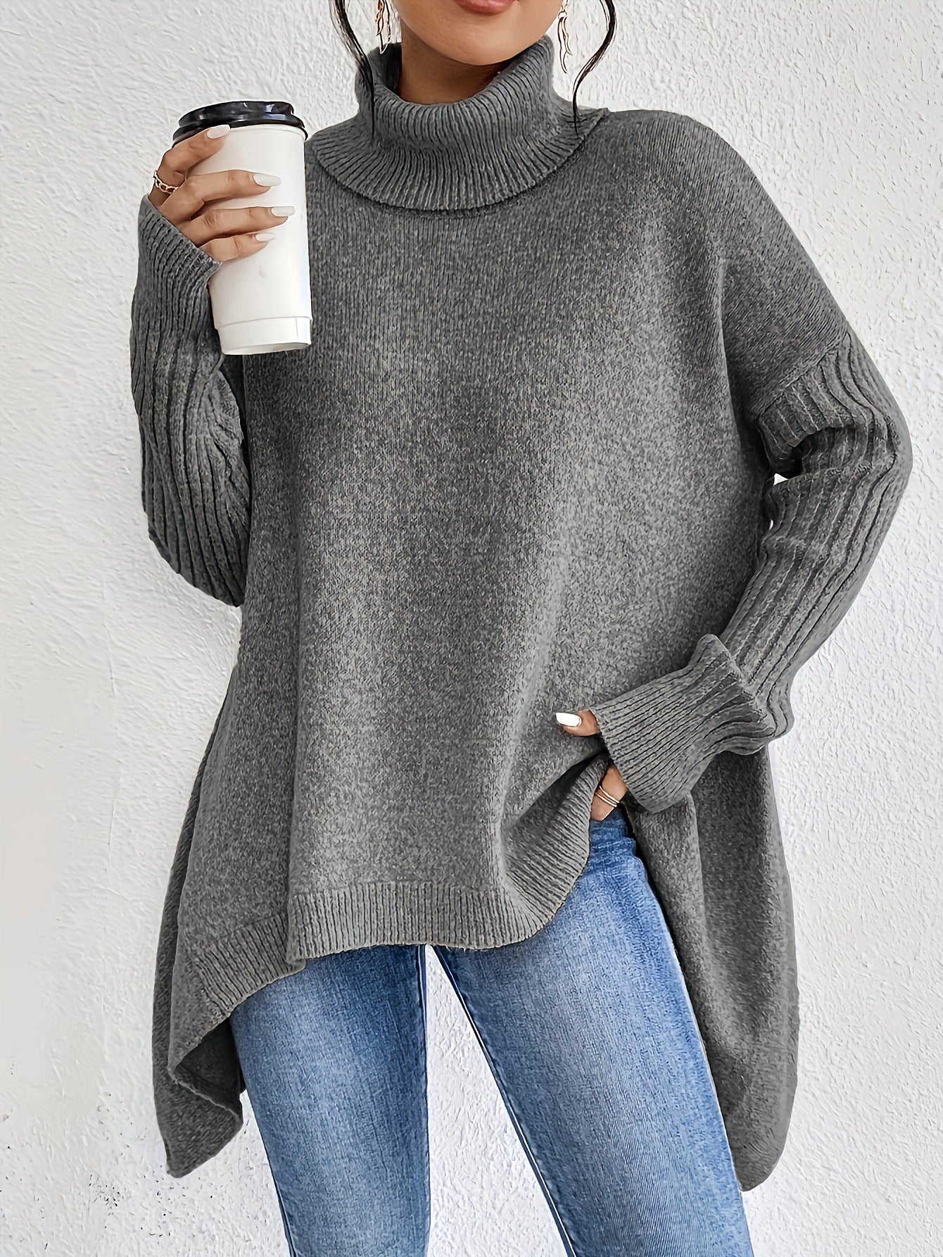 Thalia Turtleneck Sweater