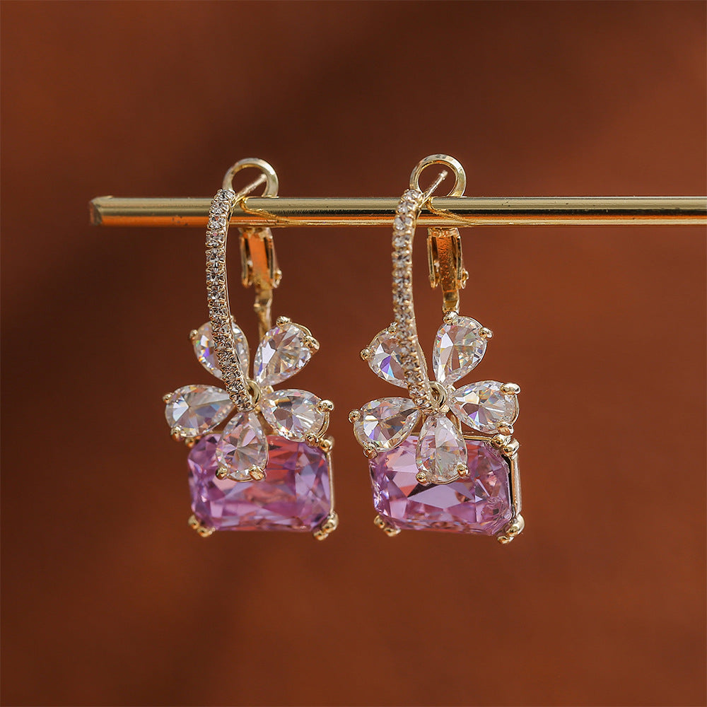 Charlotte Crystal Earrings