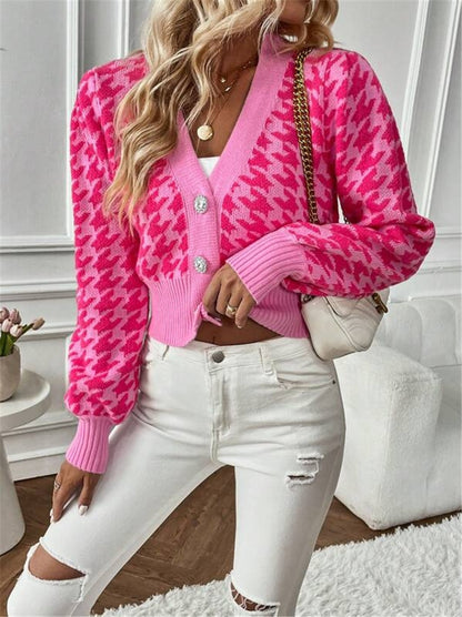 Kerry Knit Button Cardigan