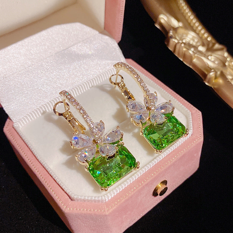 Charlotte Crystal Earrings