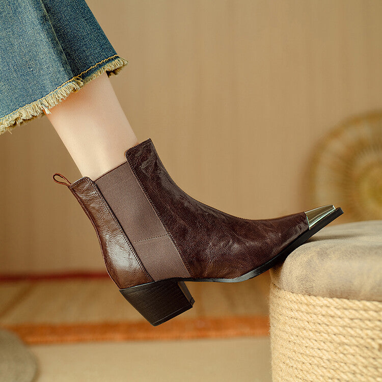 Sienna Leather Boots