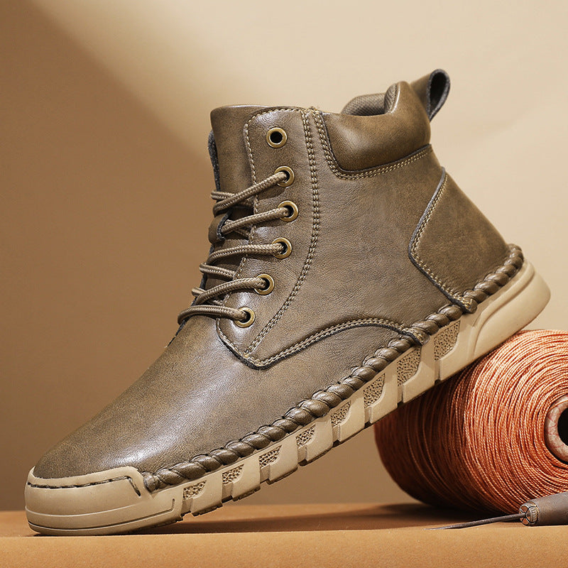 Henry Leather Boots