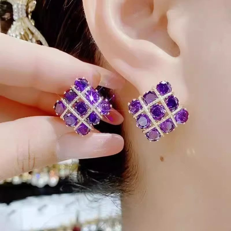 Madison Crystal Earrings