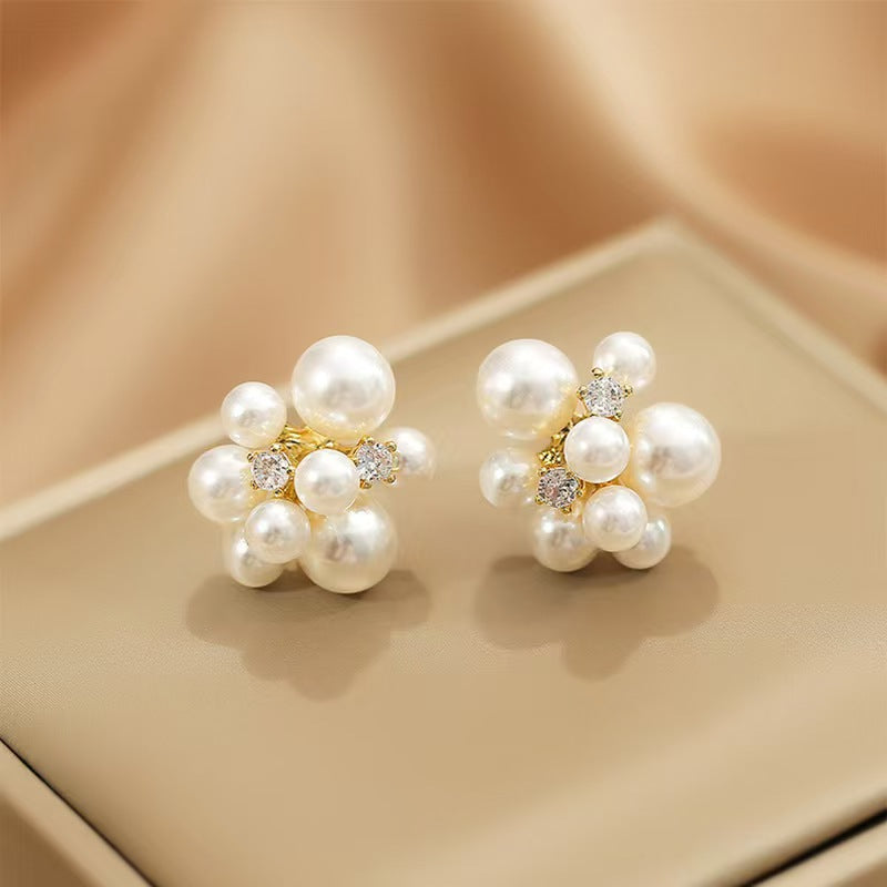 Pearl Bloom Earrings