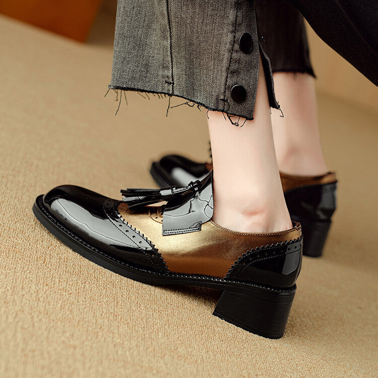 Vienna Genuine Leather Loafers