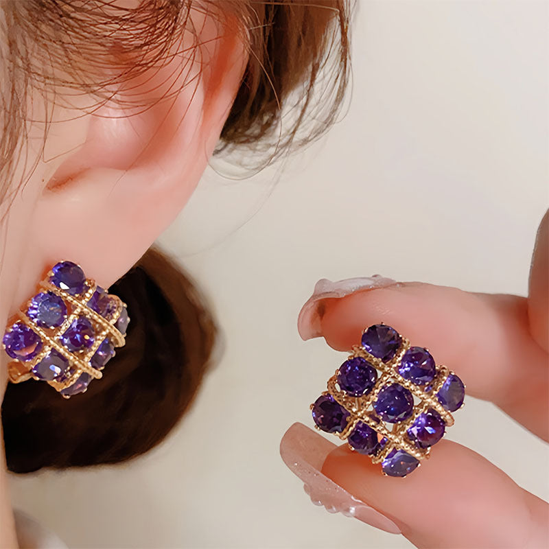 Madison Crystal Earrings