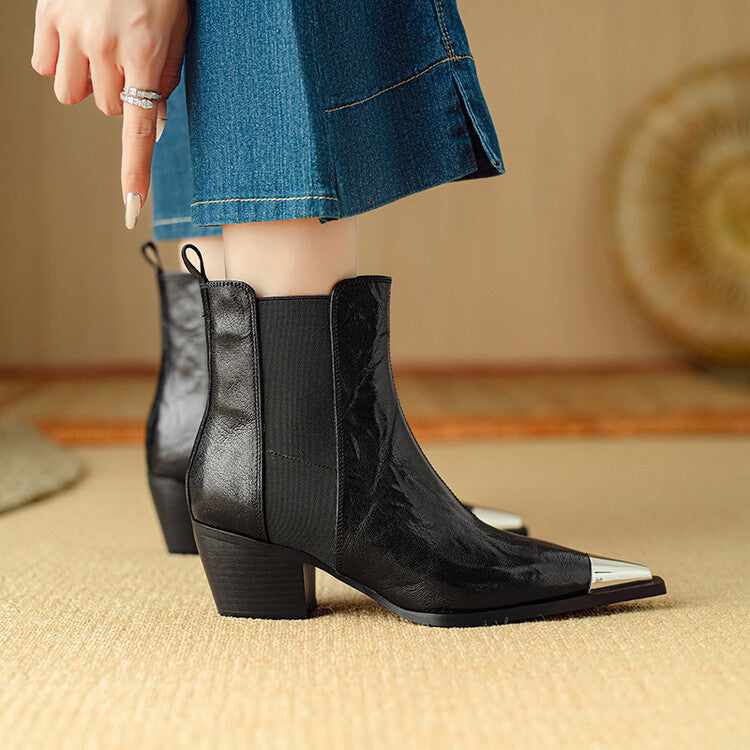 Sienna Leather Boots