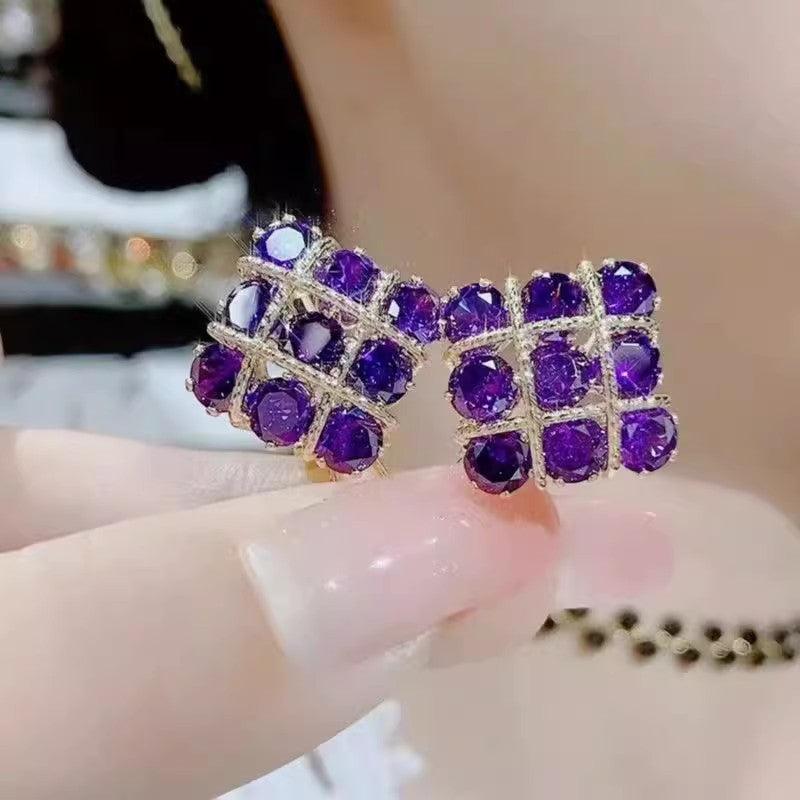 Madison Crystal Earrings