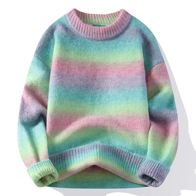 Mosaic Knit Sweater