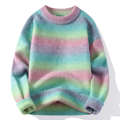 Mosaic Knit Sweater